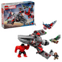 LEGO MARVEL 76292 Kapten Ameerika vs Punane Hulk duell