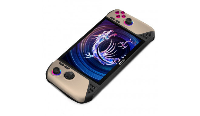 MSI Claw 8 AI+ A2VM-037PL portable game console 20.3 cm (8") 1 TB Touchscreen Wi-Fi Beige
