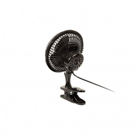 Desk fan 6"/15cm Clip 25W 2in1 Black