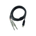Behringer Line 2 USB - audio interface/cable