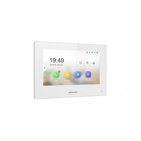Hikvision Pro Series DS-KH6320-WTE2-W video intercom system 17.8 cm (7") White