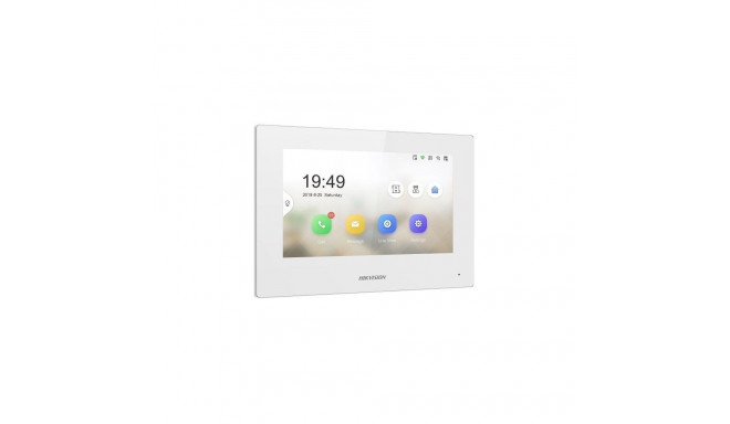 Hikvision Pro Series DS-KH6320-WTE2-W video intercom system 17.8 cm (7") White