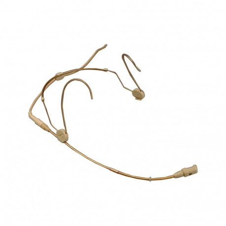 Sennheiser HSP 4-ew - head condenser microphone, beige