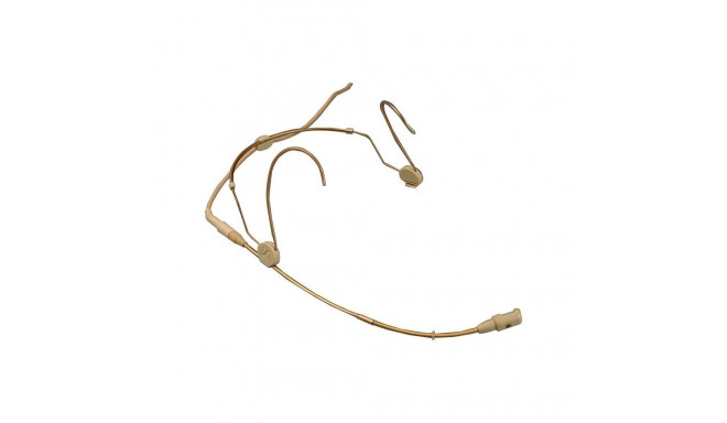Sennheiser HSP 4-ew - head condenser microphone, beige