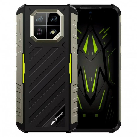 Ulefone Armor 22 8/128GB Black/Green without charger