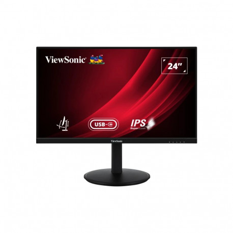 Viewsonic arvutimonitor VG Series VG2409-MHDU-2 60.5cm (23.8") 1920 x 1080 pikslit Full HD LED, must