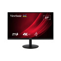 Viewsonic VG Series VG2708-4K LED ekraan 68.6 cm (27") 3840 x 2160 pikslit 4K Ultra HD must