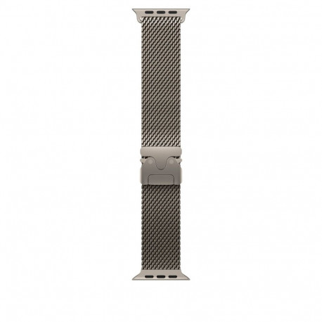 Apple 49mm naturaalne titaan Milanese Loop - medium