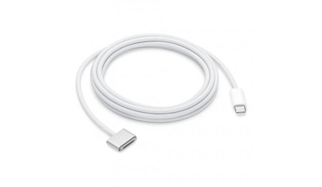 Apple MW613ZM/A USB-kaabel 2 m USB C MagSafe 3 hõbedane