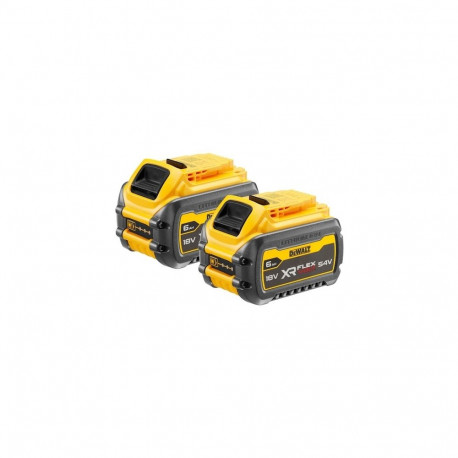 DeWalt battery FlexVolt 18/54V 6.0/2.0Ah 2 pcs