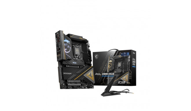 MSI MEG Z890 ACE emaplaat Intel Z890 LGA 1851 (Socket V1) ATX