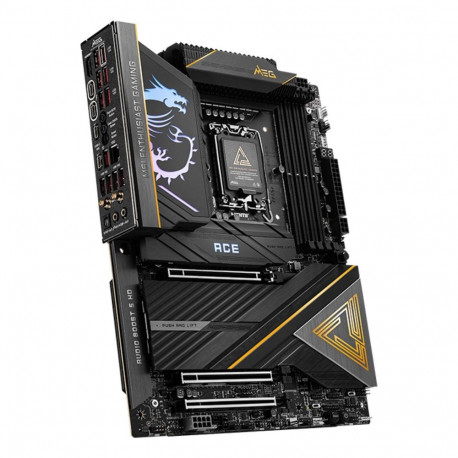 MSI emaplaat MEG Z890 ACE Intel Z890 LGA 1851 (Socket V1) ATX