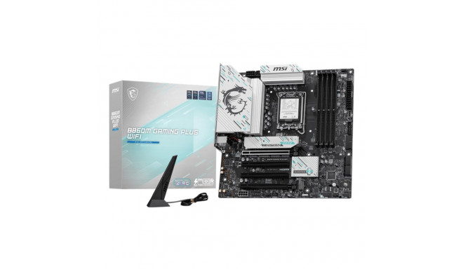 MSI B860M GAMING PLUS WIFI emaplaat Intel B860 LGA 1851 (Socket V1) micro ATX