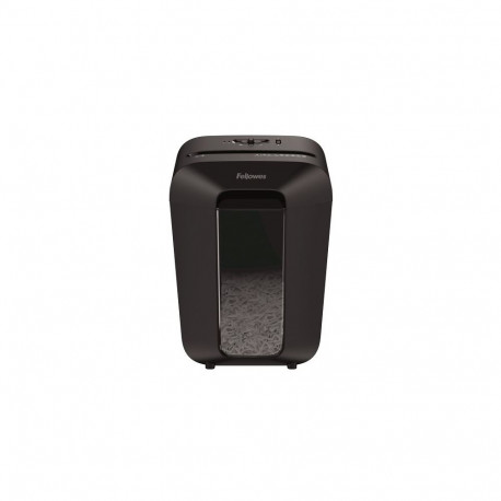 Powershred LX70 must 18 L ristlõikega paberipurustaja, pangakaartide purustamine, 11 lehte, 24 kuud 