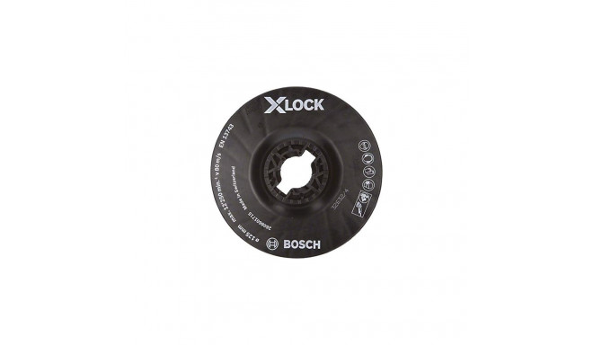 Bosch X-LOCK Backing Pad, 125 mm medium - 2608601715