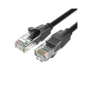 Kabel sieciowy UTP CAT6 Vention IBEBK RJ45 Ethernet 1000Mbps 8m czarny