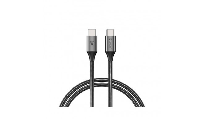 Orico 100W USB-C to USB-C charging cable (black)