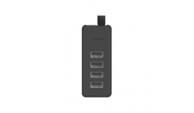 Orico W5P-30 USB to 4x USB 2.0 Hub Adapter (black)