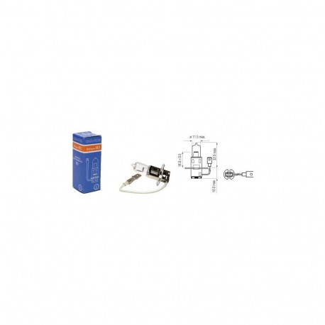 Autopirn H3 24V 70W PK22S