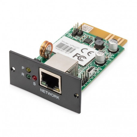 Digitus | SNMP and WEB card for OnLine UPS rack mount units | DN-170100-1