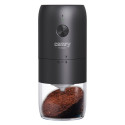 Camry Cordless USB Electric Coffee Grinder | CR 4302 | 25 W | Coffee beans capacity 25-30 g | Black