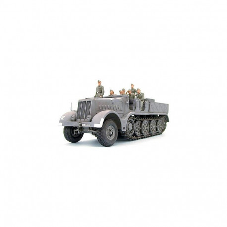 German 18t heavy half track famo