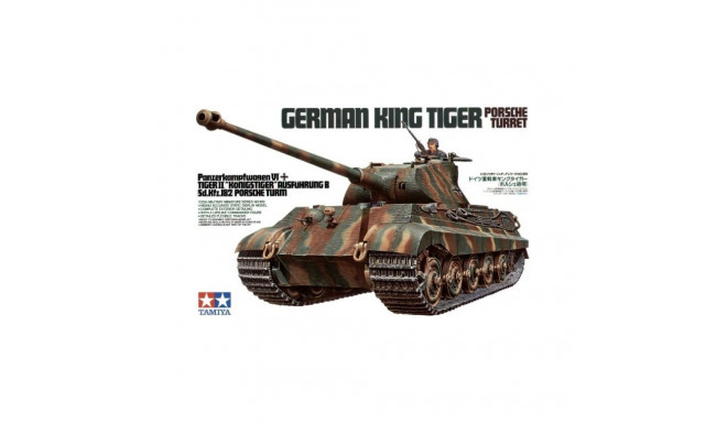 King Tiger Porsche torn