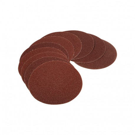 67-048# Papier ścierny na dysk 125mm 10szt 60gr.`
