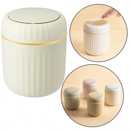 mini prügikast avatav kaas universaalne elegantne roheline