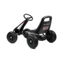 Gokart must A-15 pumbatavad rattad