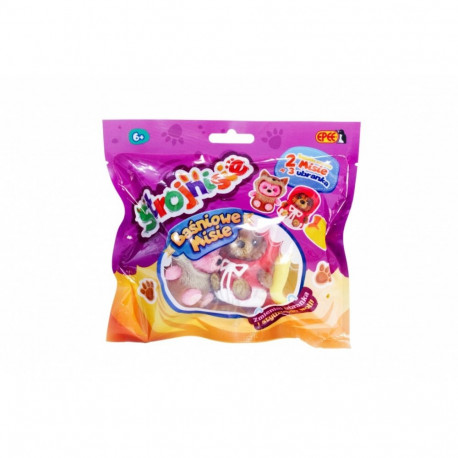 Figurki strojnisie - muinasjutulised karud - 2-pack punamütsike+hunt+kollane printsessikleit