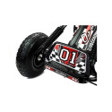 Gokart must A-15 pumbatavad rattad