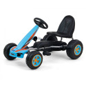 Gokart na pedały viper yellow