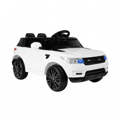 Auto na akumulator HL1638 Biały