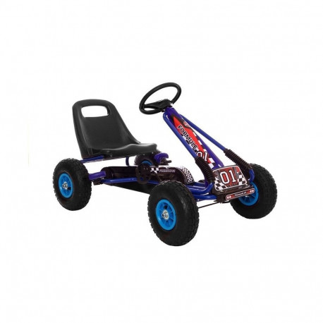 Gokart sinine A-15 pumbatavad rattad