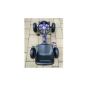 Gokart sinine A-15 pumbatavad rattad