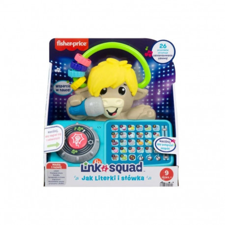 õppemänguasi Link Squad nagu tähed ja sõnad