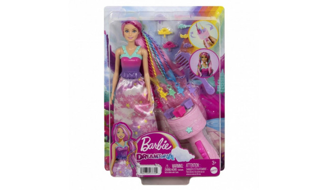Barbie Dreamtopia printsess lokkis salgud nukk