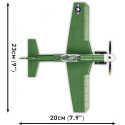 Klocki p-51d mustang