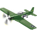 Klocki p-51d mustang