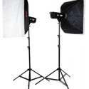 Falcon Eyes Studio Flash Set TFK-2401 Digital