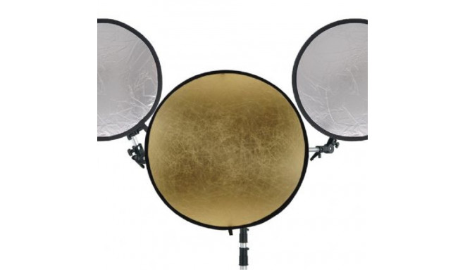 Falcon Eyes Tri Reflector Bracket with Reflectors and Tripod