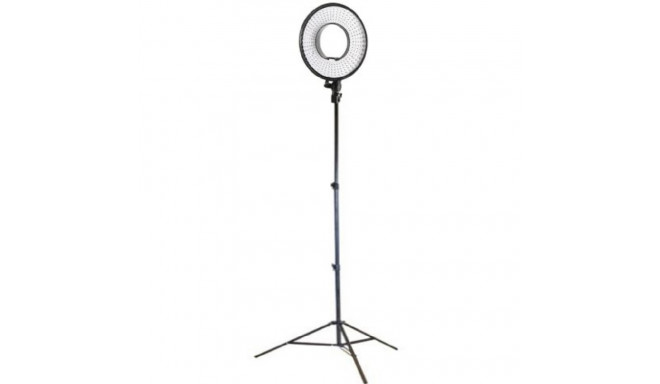 Falcon Eyes LED Ring Lamp Dimmable DVR-300DVC with Tripod