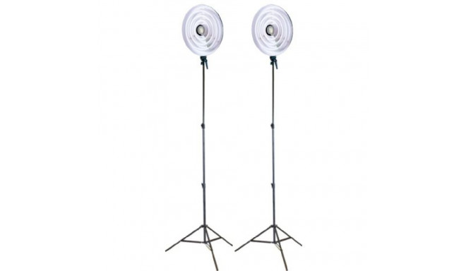 Falcon Eyes Ring Lamp Set RFL-3 with Light Stand