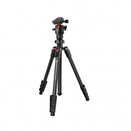 K&F Concept K234A0 tripod with BH-28L ball head and phone holder