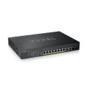 Network Switch - Zyxel Xs1930-12hp, Black