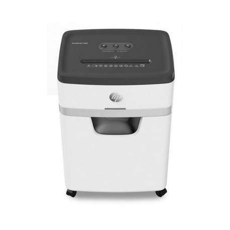 Shredder - HP ONESHRED 18CC Micro-Cut P-4 18 Sheets 25L Light Grey