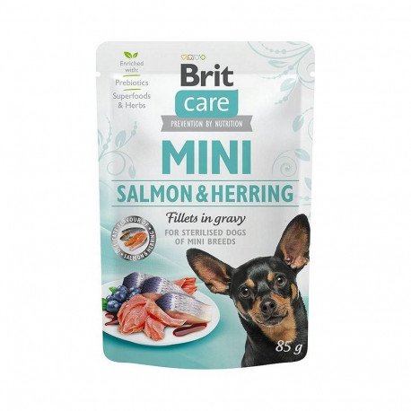 Dog Food - Brit Care Mini Salmon & Herring Sterilised