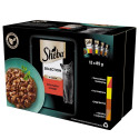 Meat Bites - Sheba 12 X 85g In Sauce
