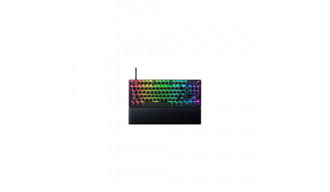 Razer Huntsman V3 Pro Tenkeyless Wired Gaming Keyboard RGB, US, Black